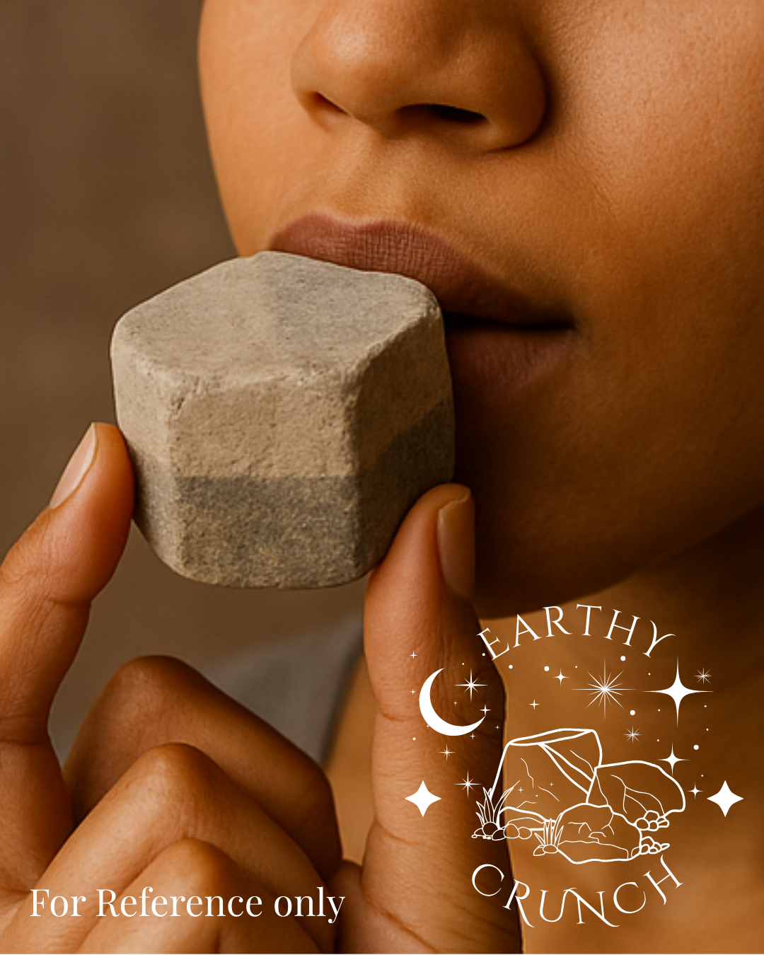 Mix Hex Clay Treat – Grey/Black (125g) - Edible clay treats for Pica