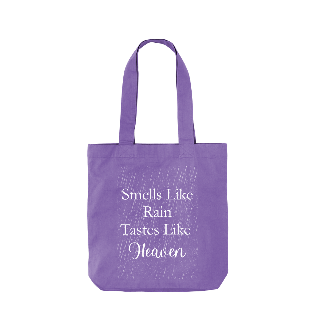 Violet Printed Bag