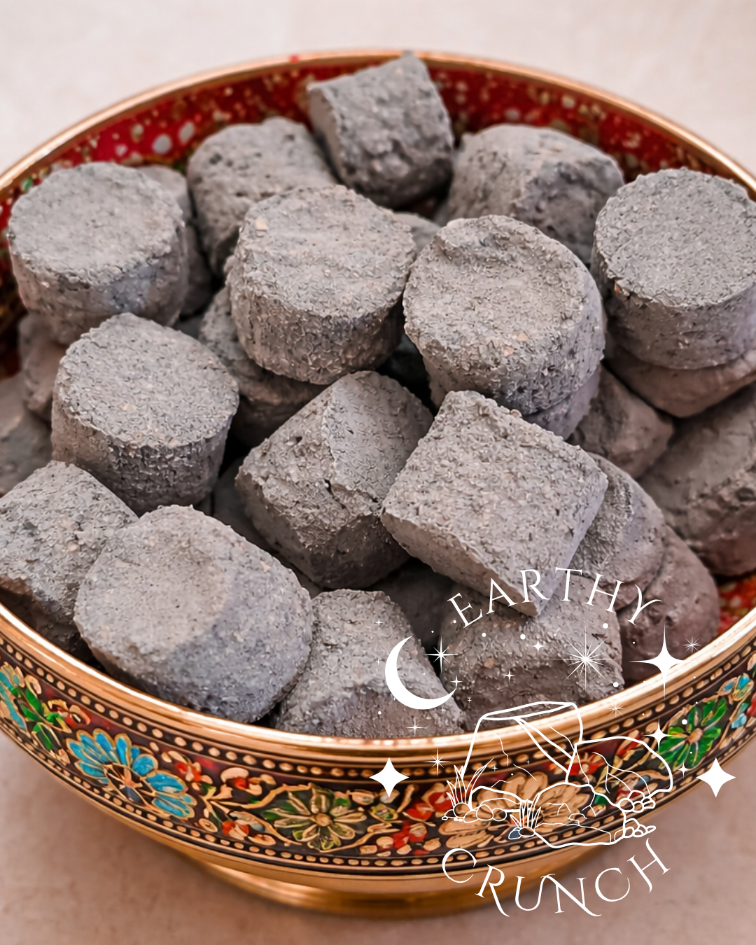 Friandises aux amandes - Cementy, friandises indiennes à base d'argile aux noix