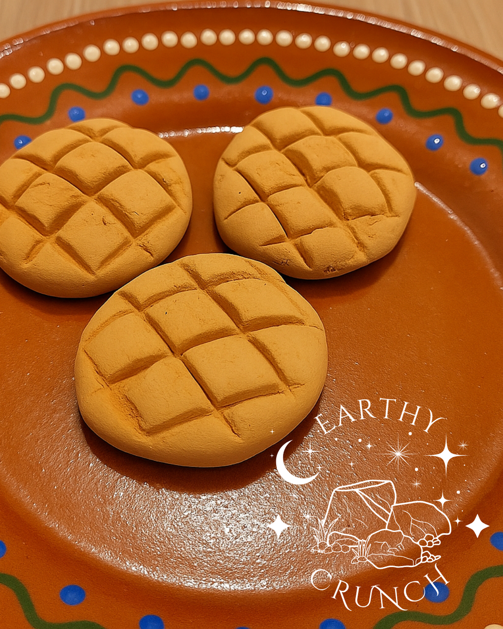 Barro Wafer (x1) - Edible Mexican terracotta (barro) clay treat for Pica