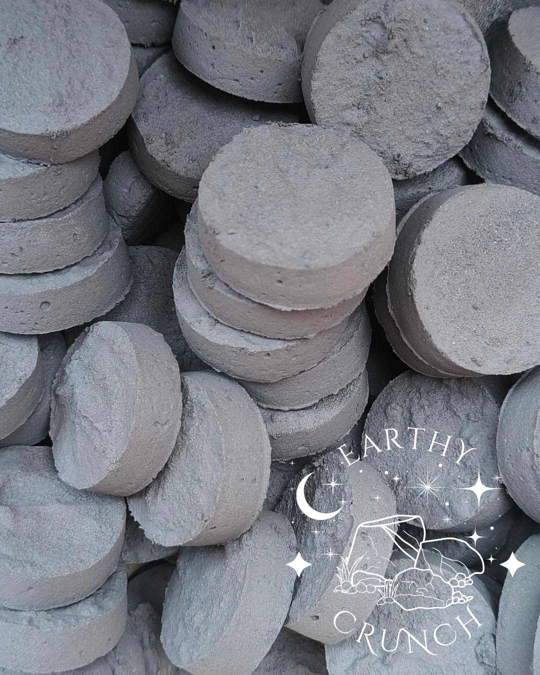 Palets Noirs - Friandises Indiennes d'argile fumée