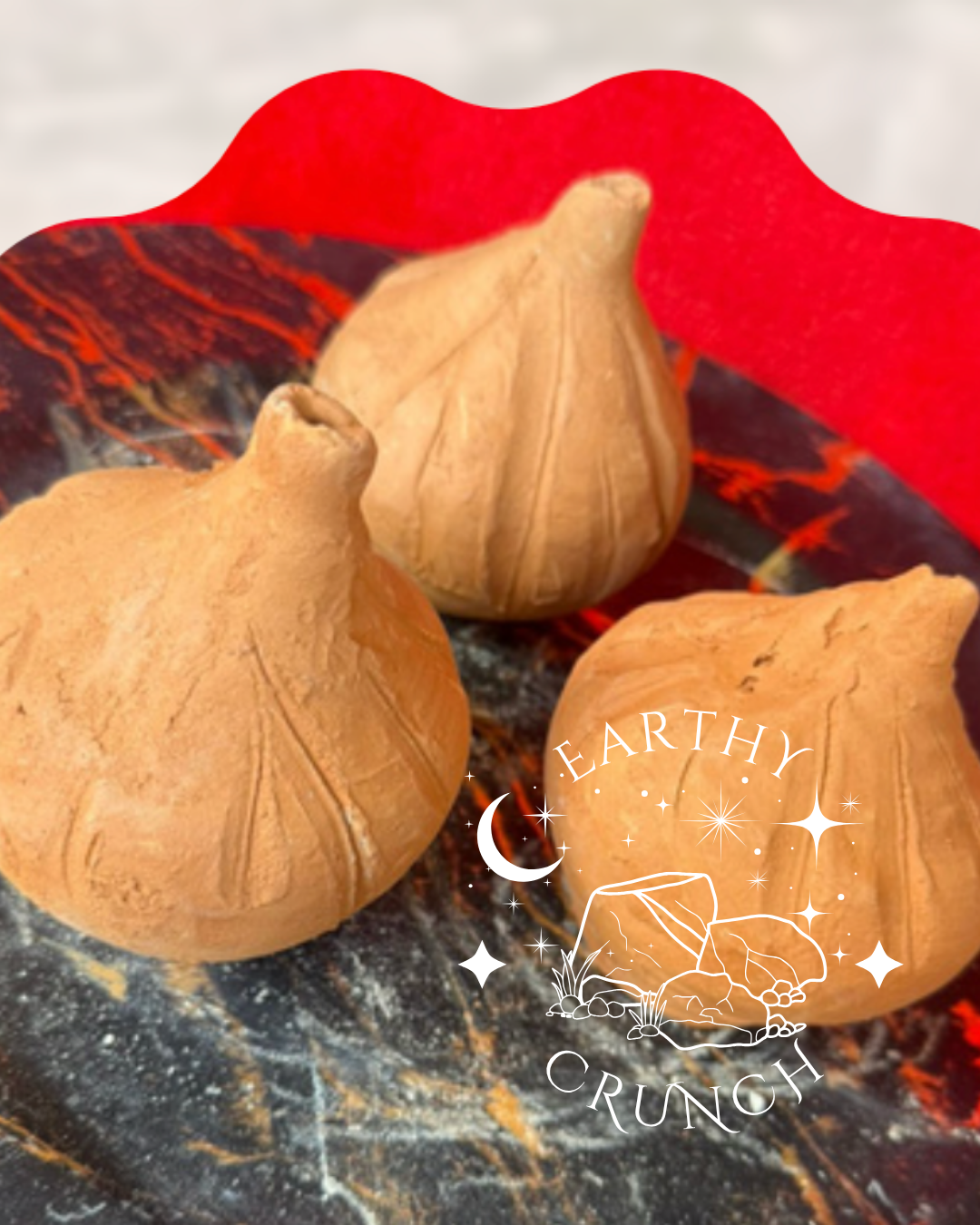 Citrouilles - Calabacitas - Douceurs en argile de terre cuite colombienne (Bientôt disponible en mai 2026)