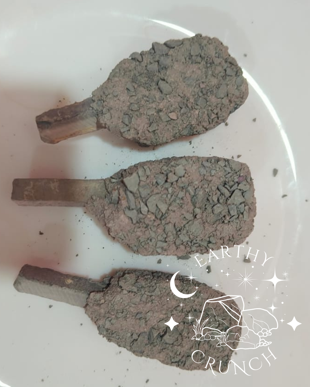 Magnums Gris - Friandises indiennes à base de ciment et d'argile