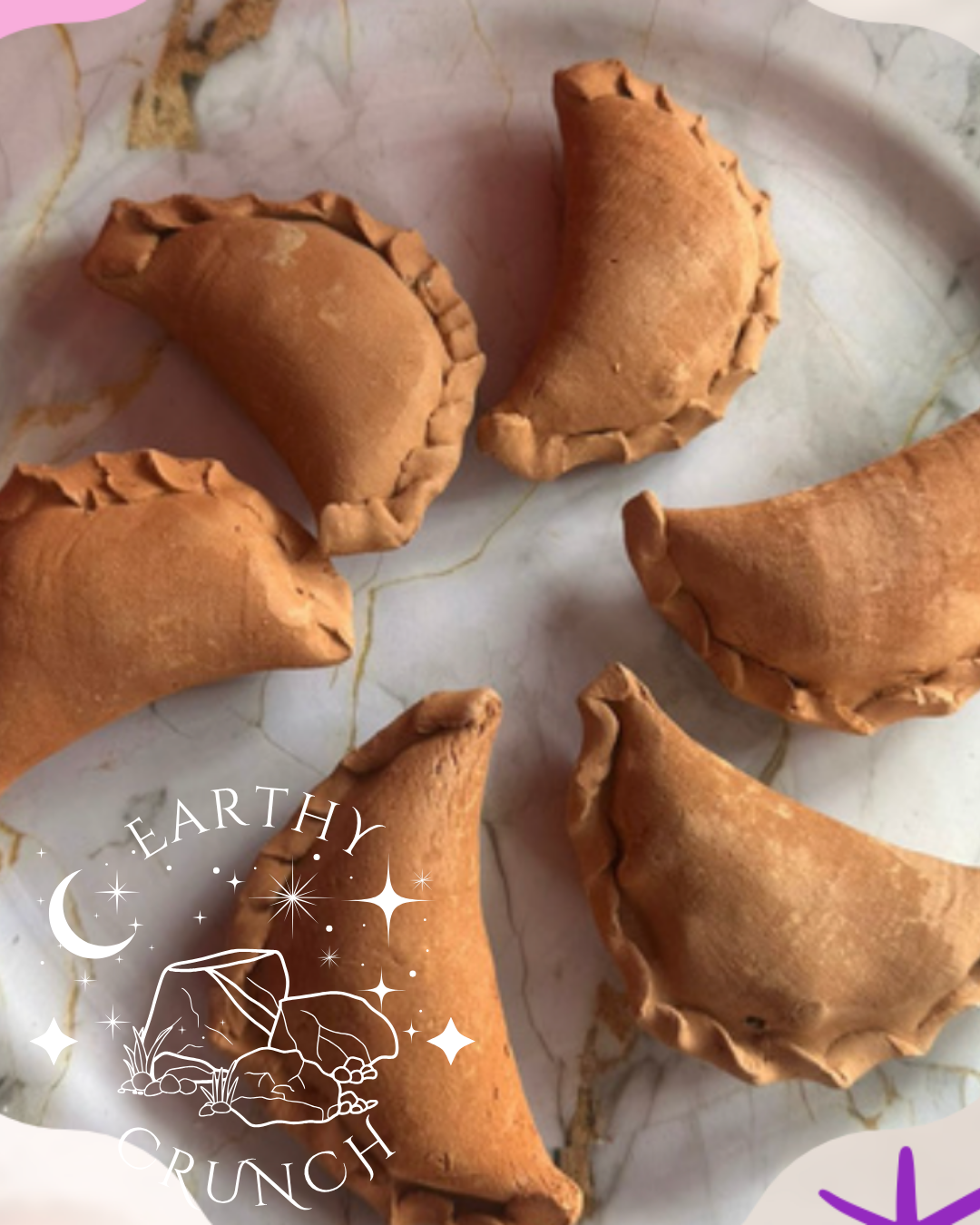 Empanadas - Friandises en argile de terre cuite colombienne (À venir en mai 2026)