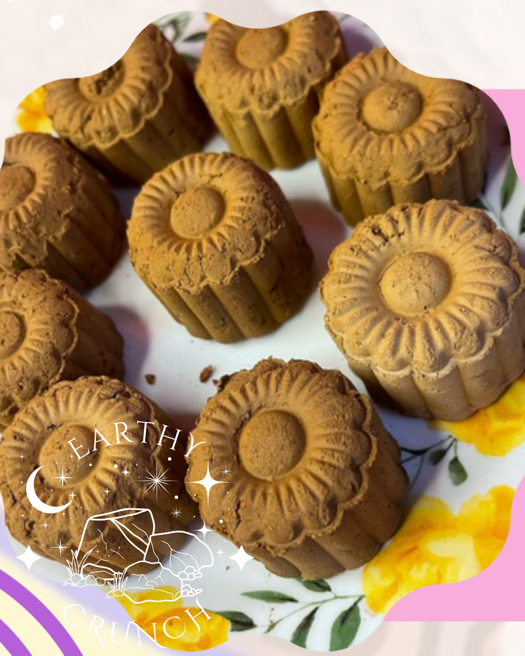 Capuccino Cookie - Biscuit Cappuccino - Friandises en argile colombiennes (À venir en mai 2026)