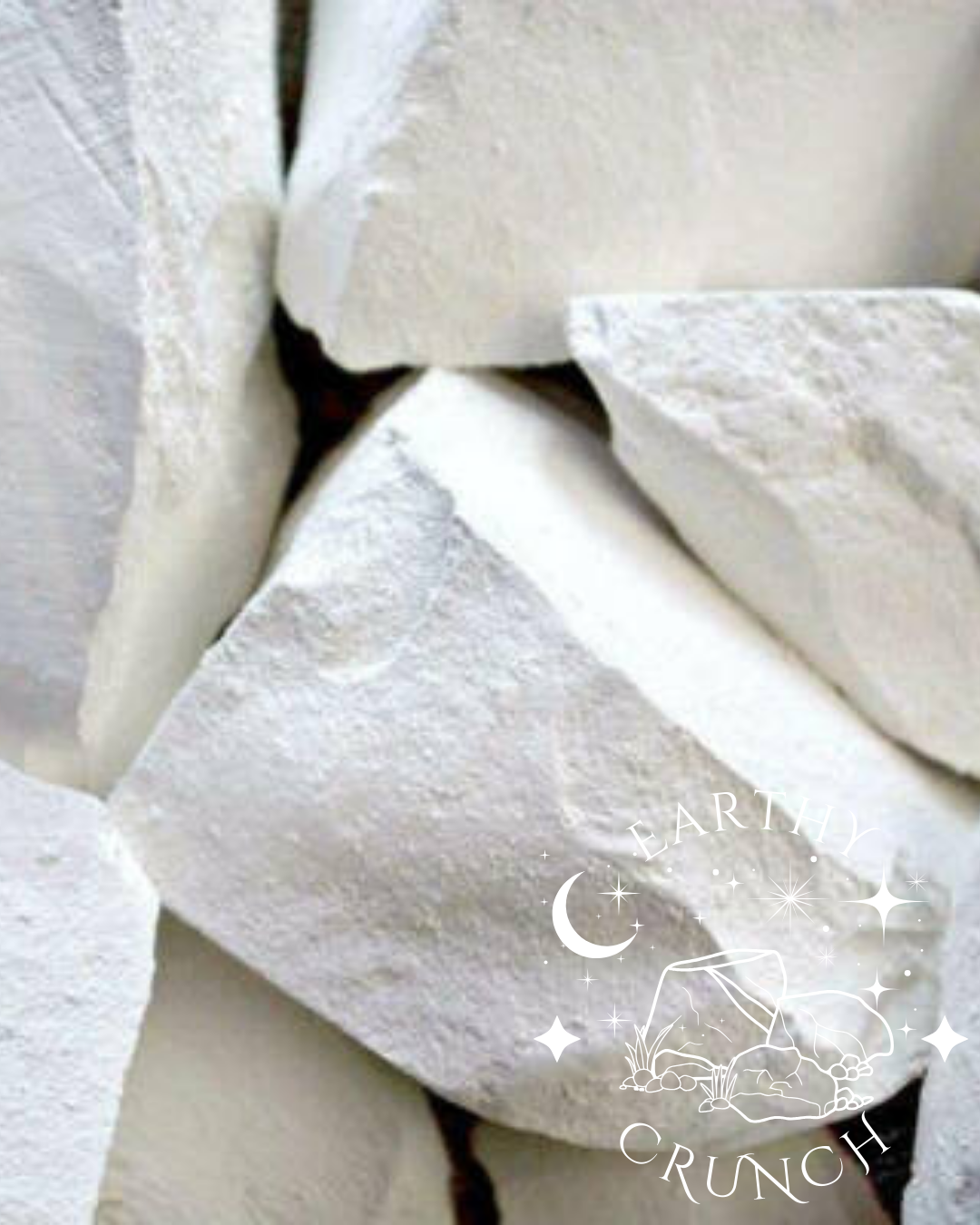 Georgia White Clay - Edible Raw American clay for Pica/ Geophagia