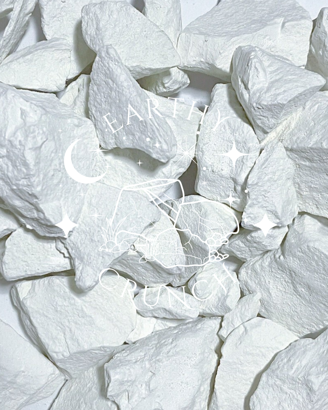 Georgia White Clay - Edible Raw American clay for Pica/ Geophagia