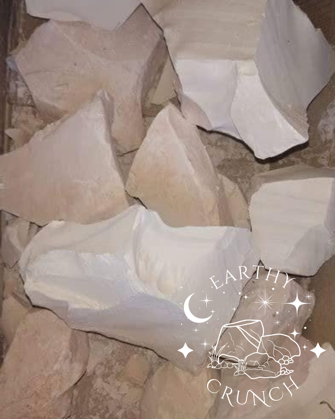 Indian Yellow Chalk - Chalk for Pica/Geophagia