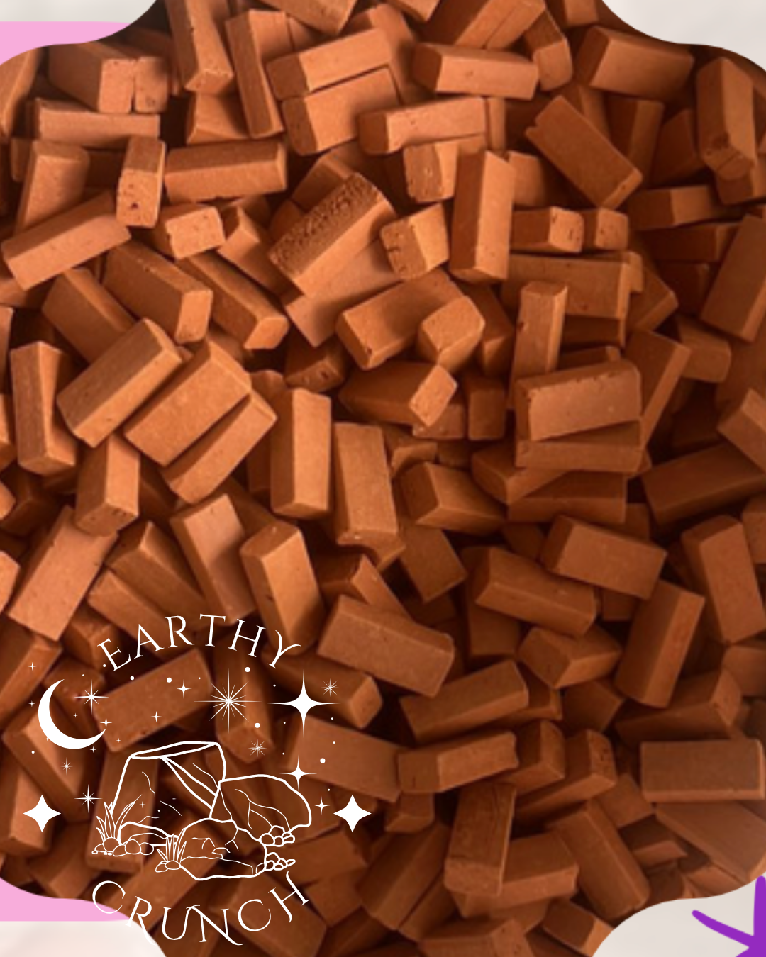 Mini Barro Bricks - Ladrillitos de Barro - Terracota Colombiana (Próximamente mayo de 2026)