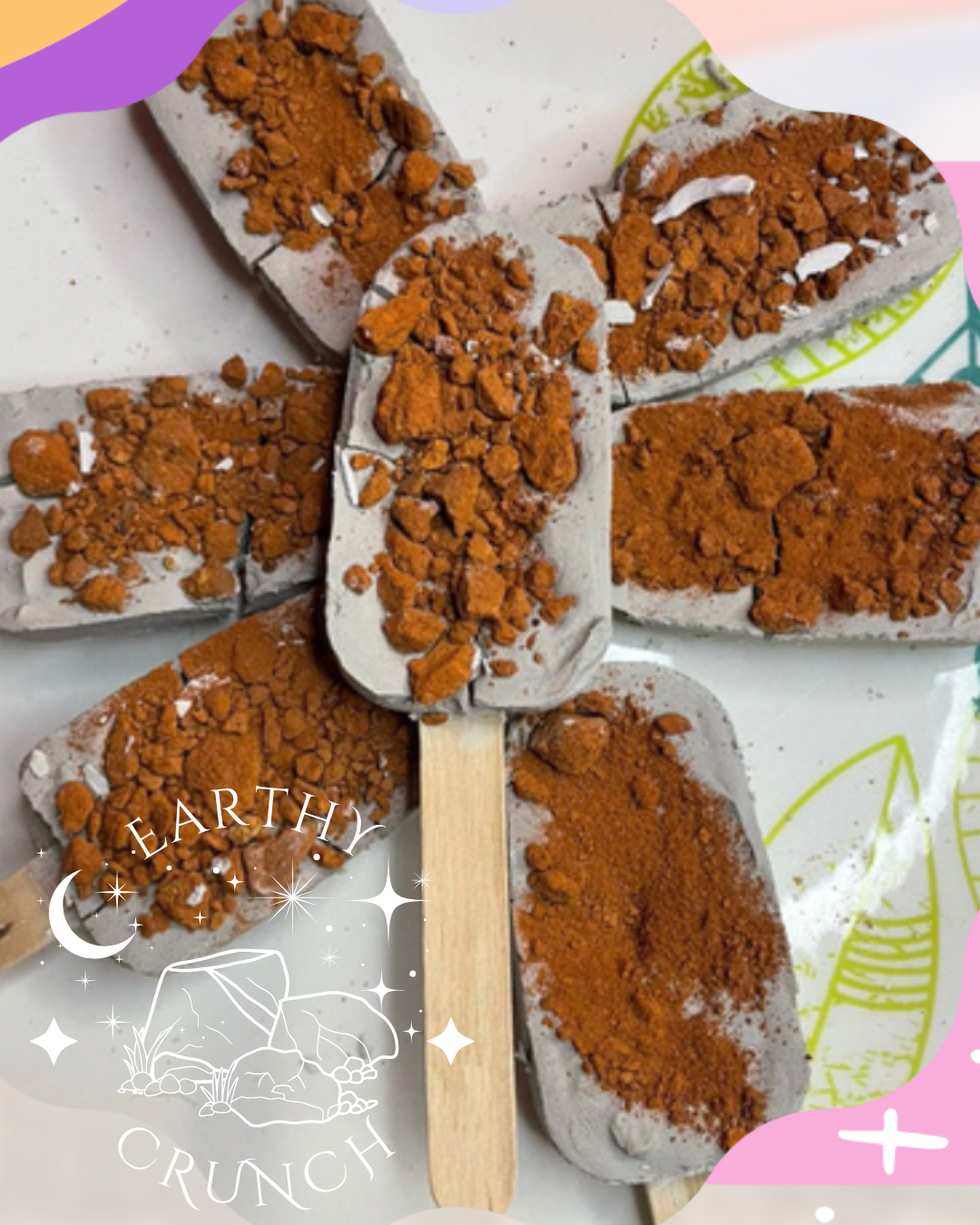 Paletas glacées au chocolat et au kaolin - Paletitas Chococaolin - Friandises à l'argile colombienne (Bientôt disponible - Mai 2026)