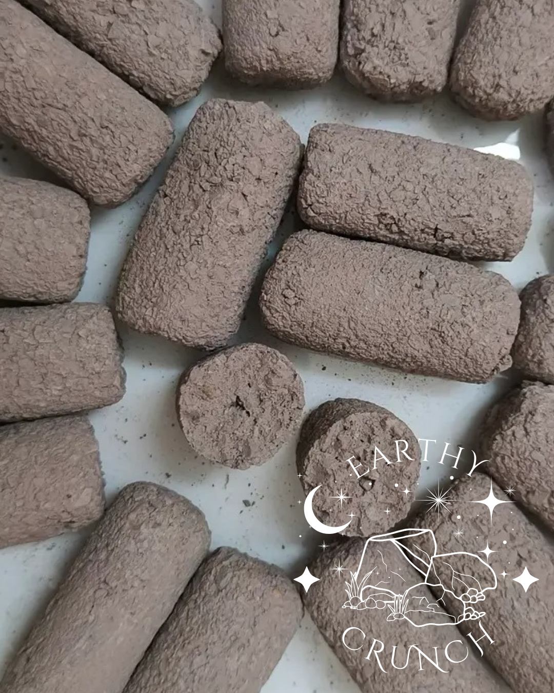 Purple Logs - Friandises indiennes cimentées à l'argile