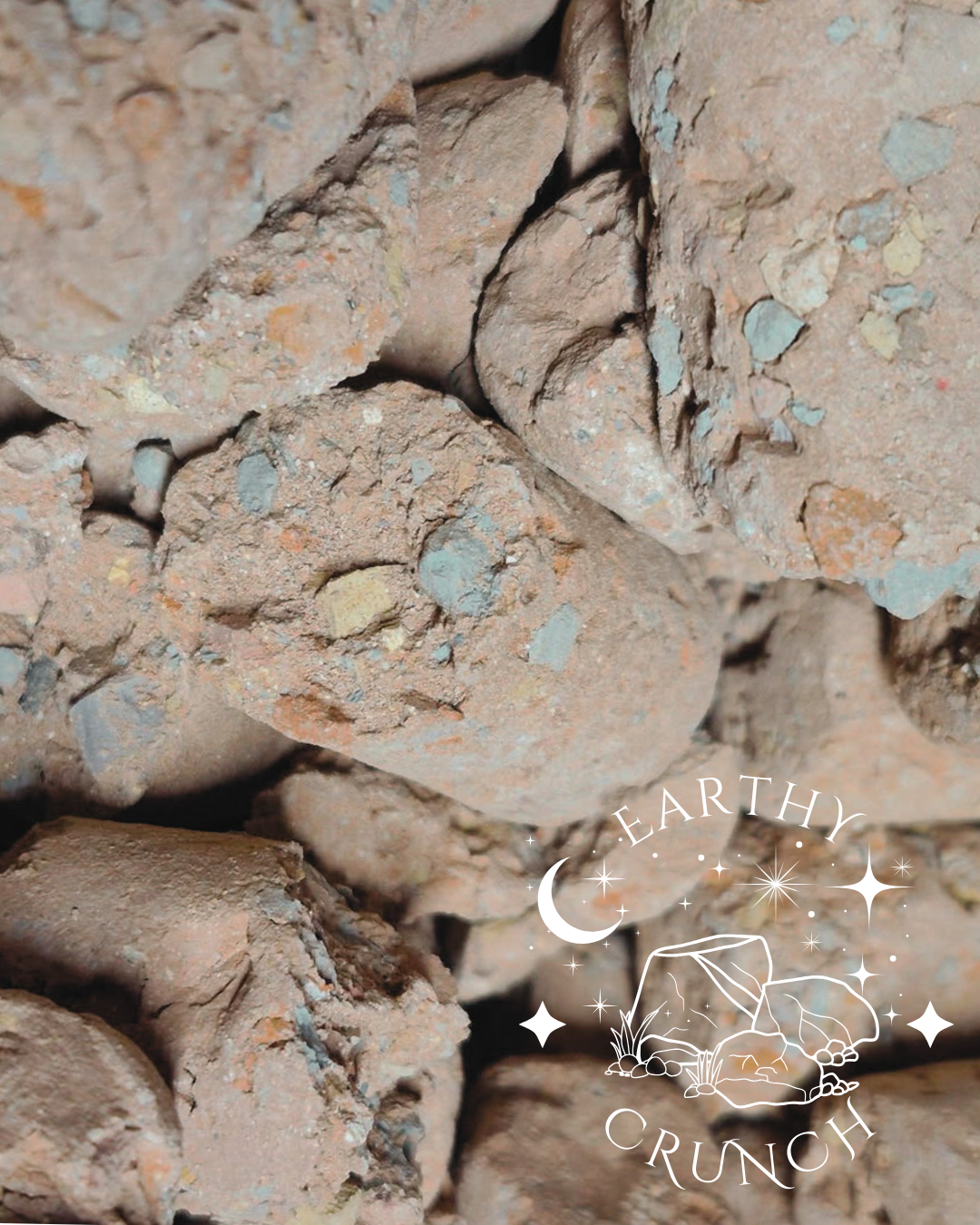 Rainbow Rolls - Edible Clay treats for Pica/ Geophagia