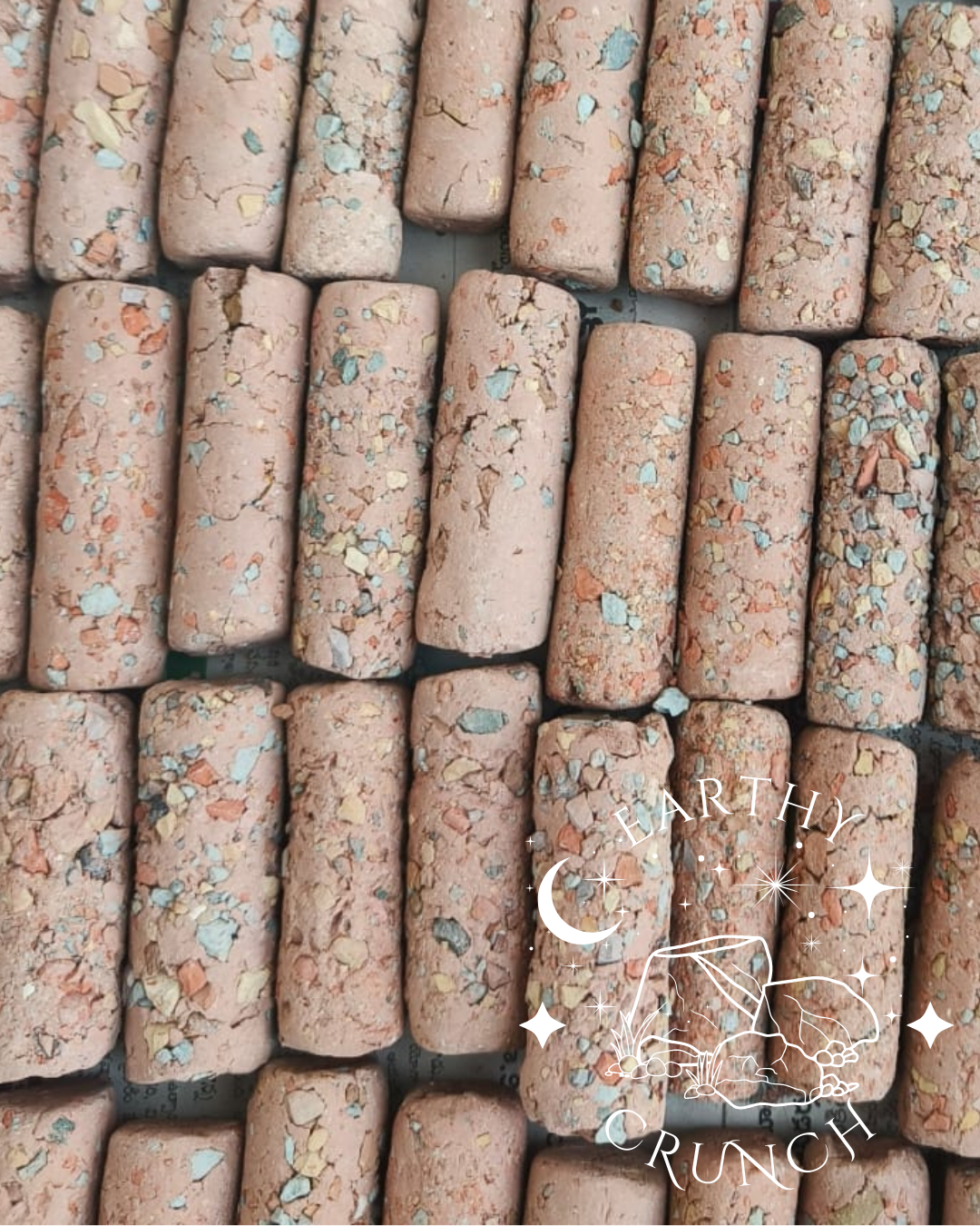 The Texture Journey Bundle - Edible Clay powders, crumbs, treats and raw clays for Pica/ Geophagia