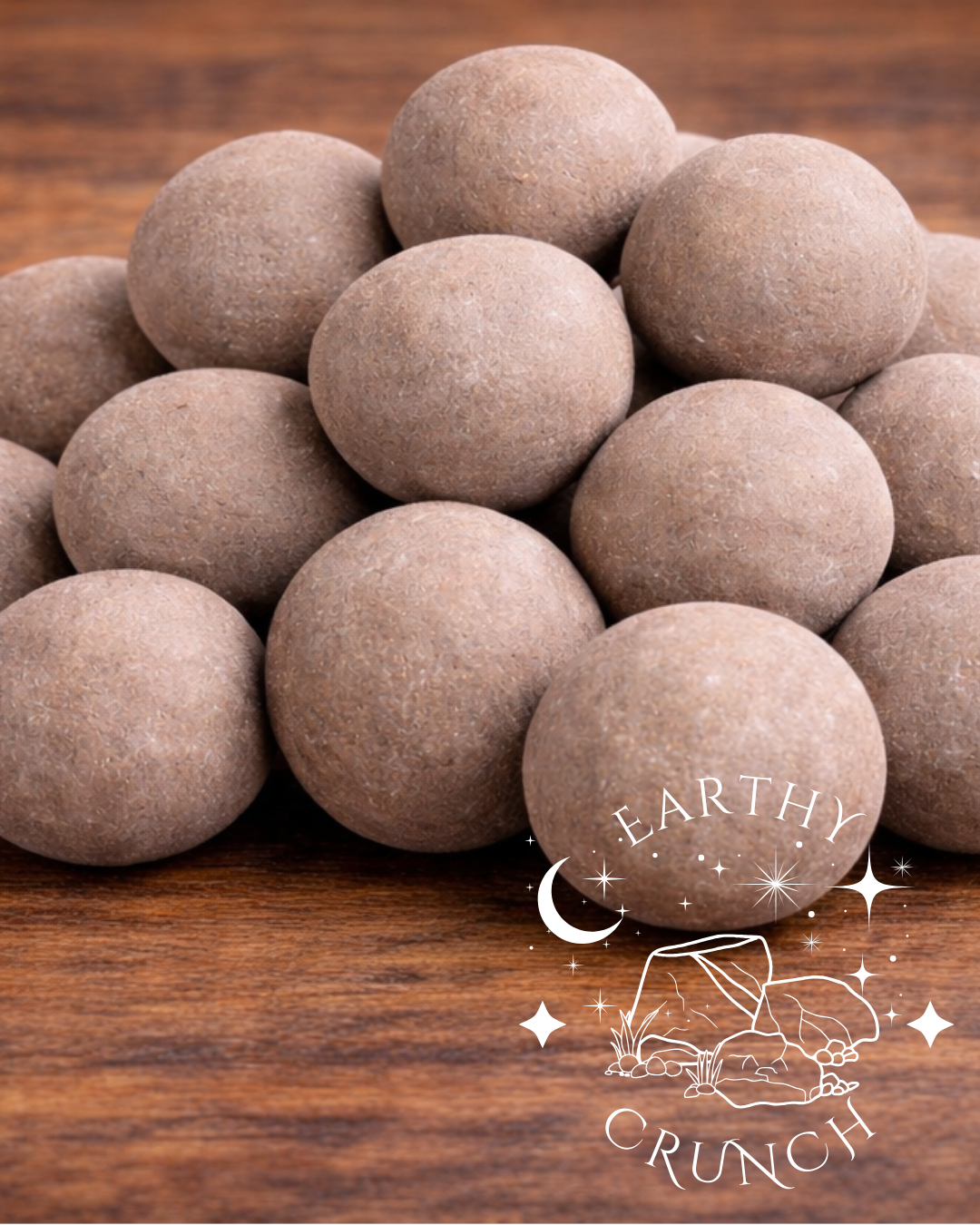 Red Nakumatt Balls (Hari) - Edible Indian clay treats for Pica