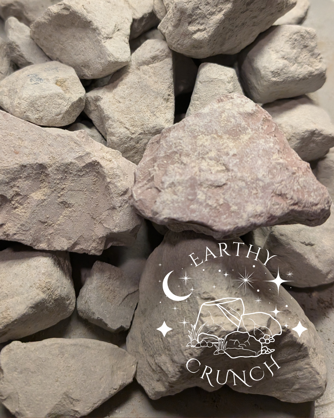 Coconut Clay - Roasted Mineral-rich Indian Clay – Earthy Crunch UK