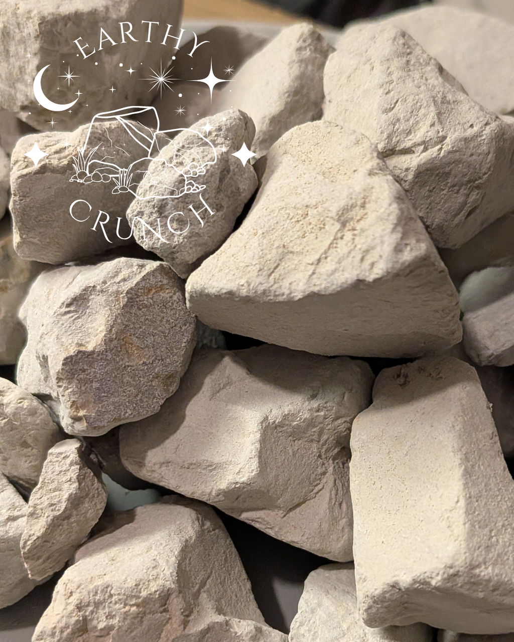Coconut Clay - Roasted Mineral-rich Indian Clay – Earthy Crunch UK