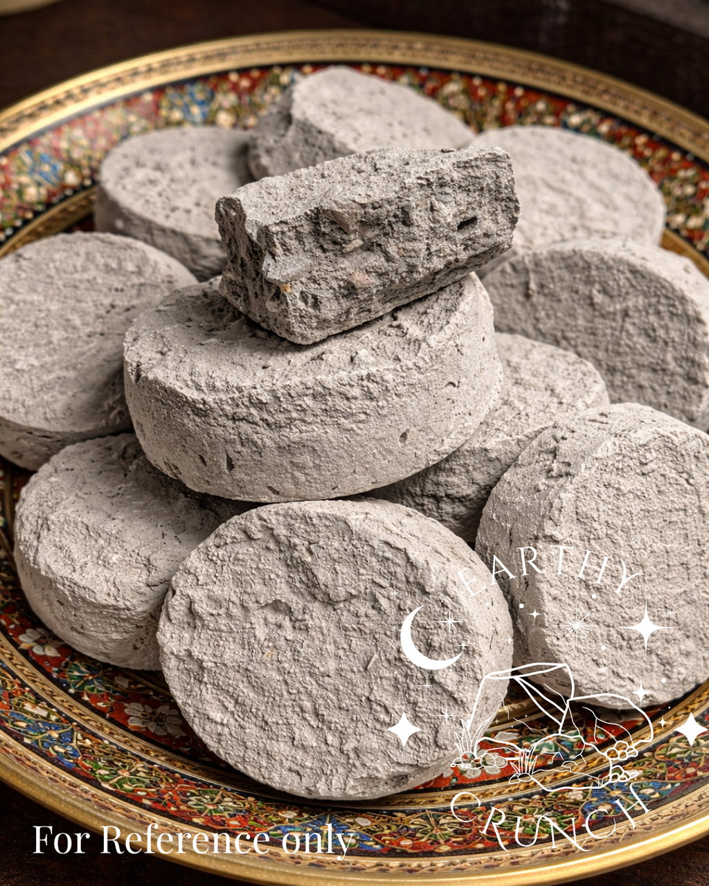 Silver Pucks - Edible Clay treats for Pica/ Geophagia