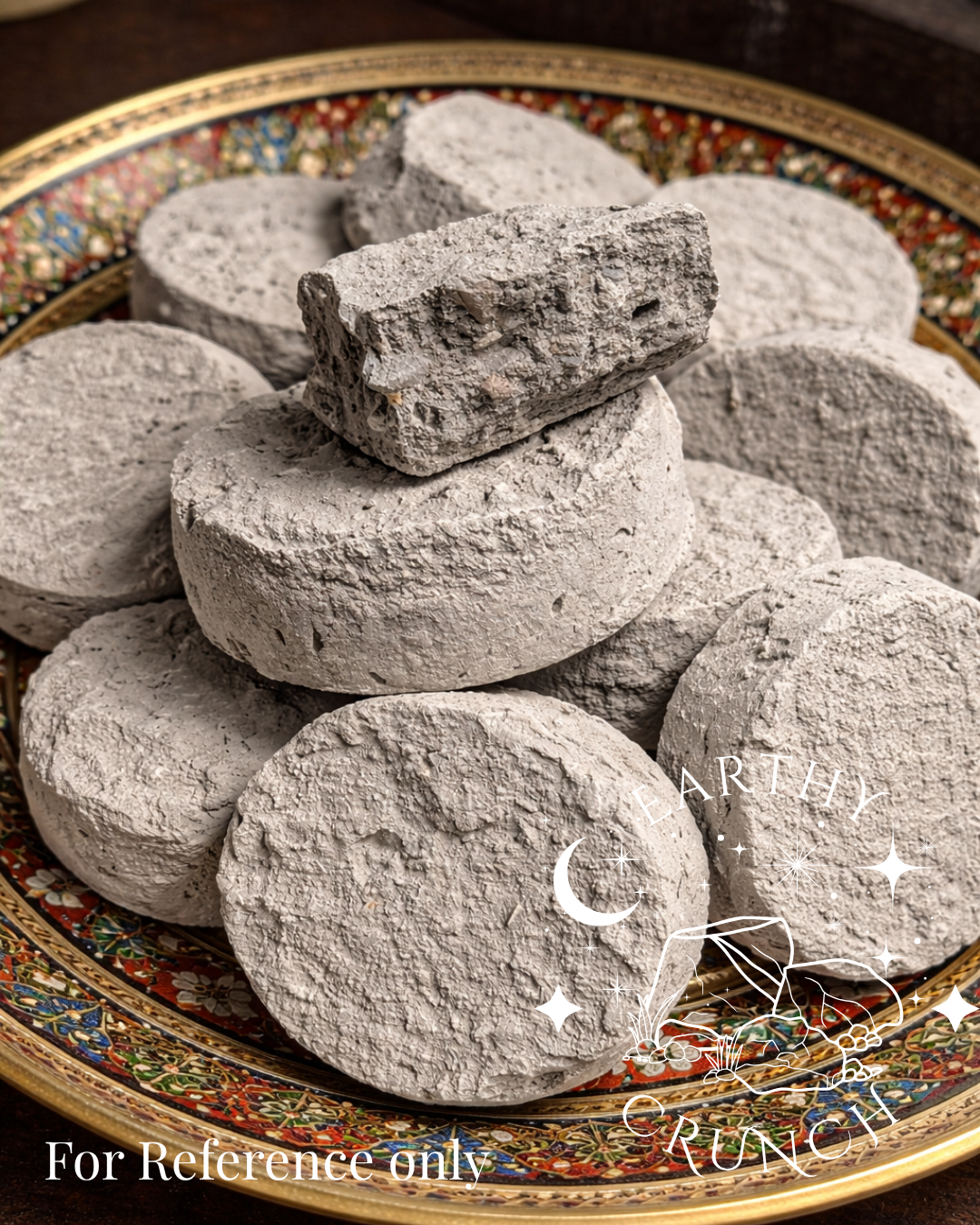 Silver Pucks - Edible Clay treats for Pica/ Geophagia