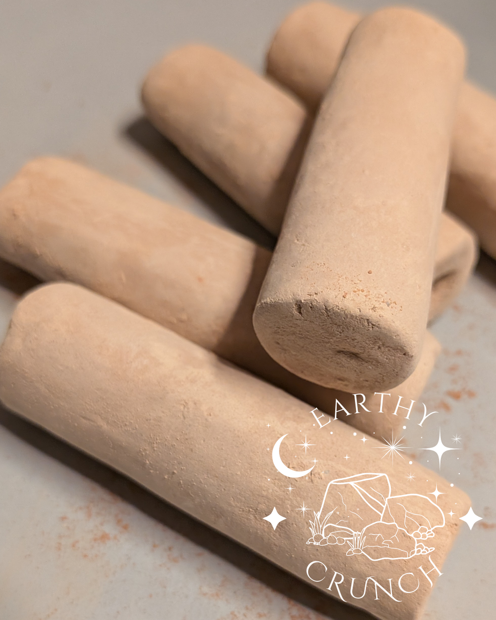 Red Slate Sticks - Edible Shale Stone treats for Pica/Geophagia