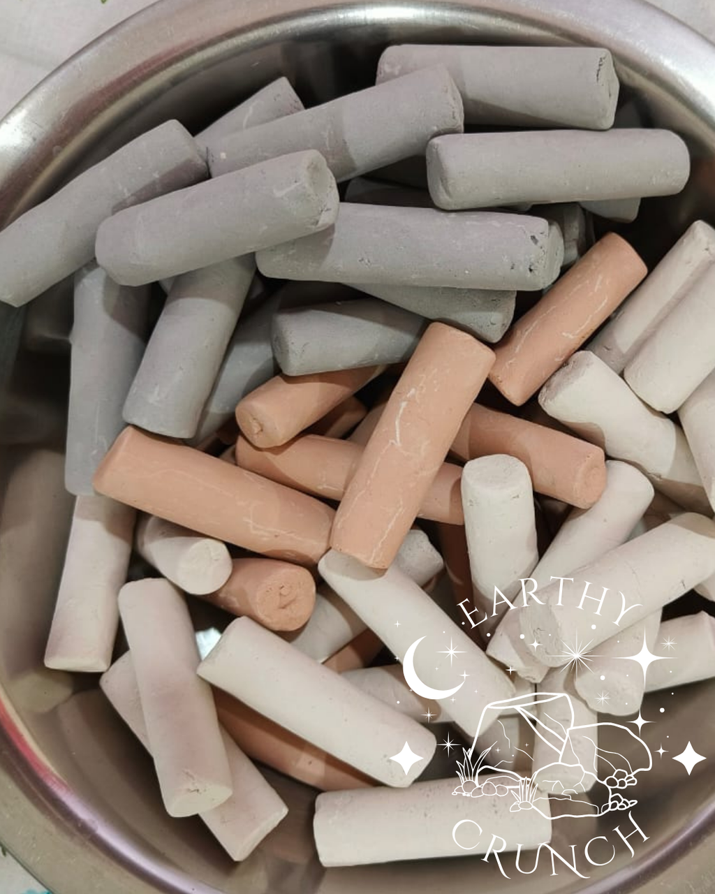 Black Slate Sticks - Edible Shale Stone treats for Pica/Geophagia