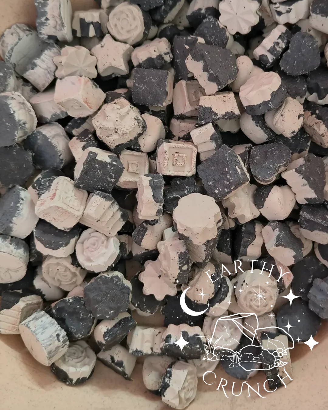 Smokey Creamy Bites - Clay and Chalk treats for Pica/Geophagia