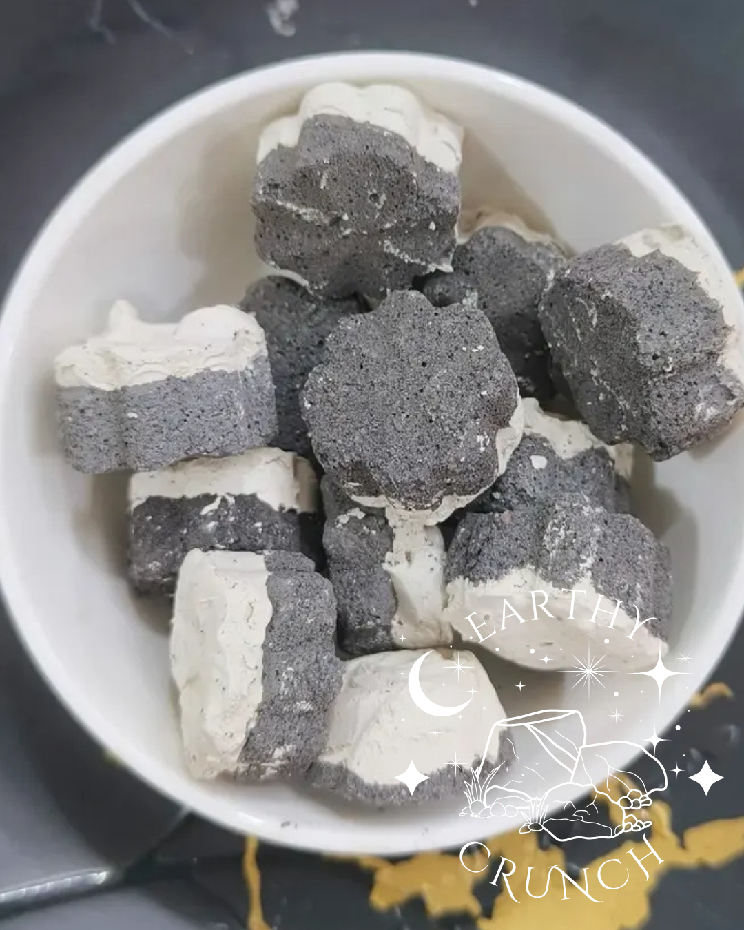 Smokey Creamy Bites - Clay and Chalk treats for Pica/Geophagia