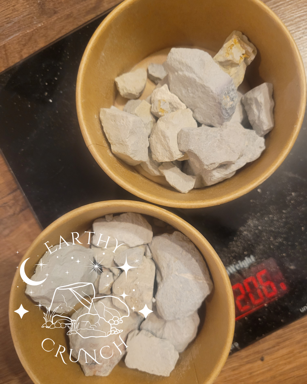 Sunflower Clay - Cementy Indian clay