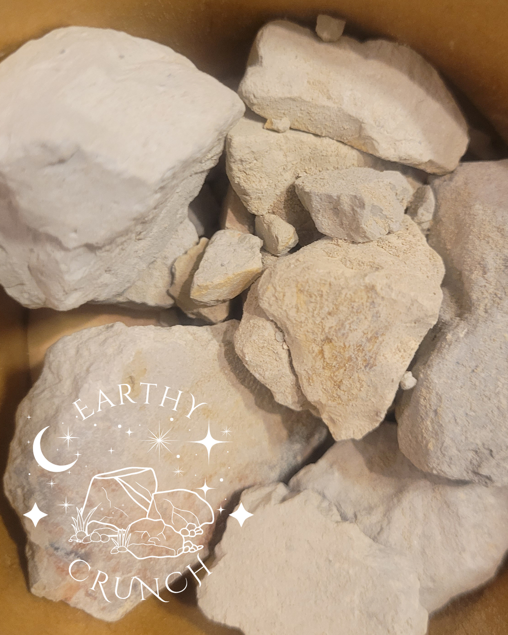 Sunflower Clay - Cementy Indian clay