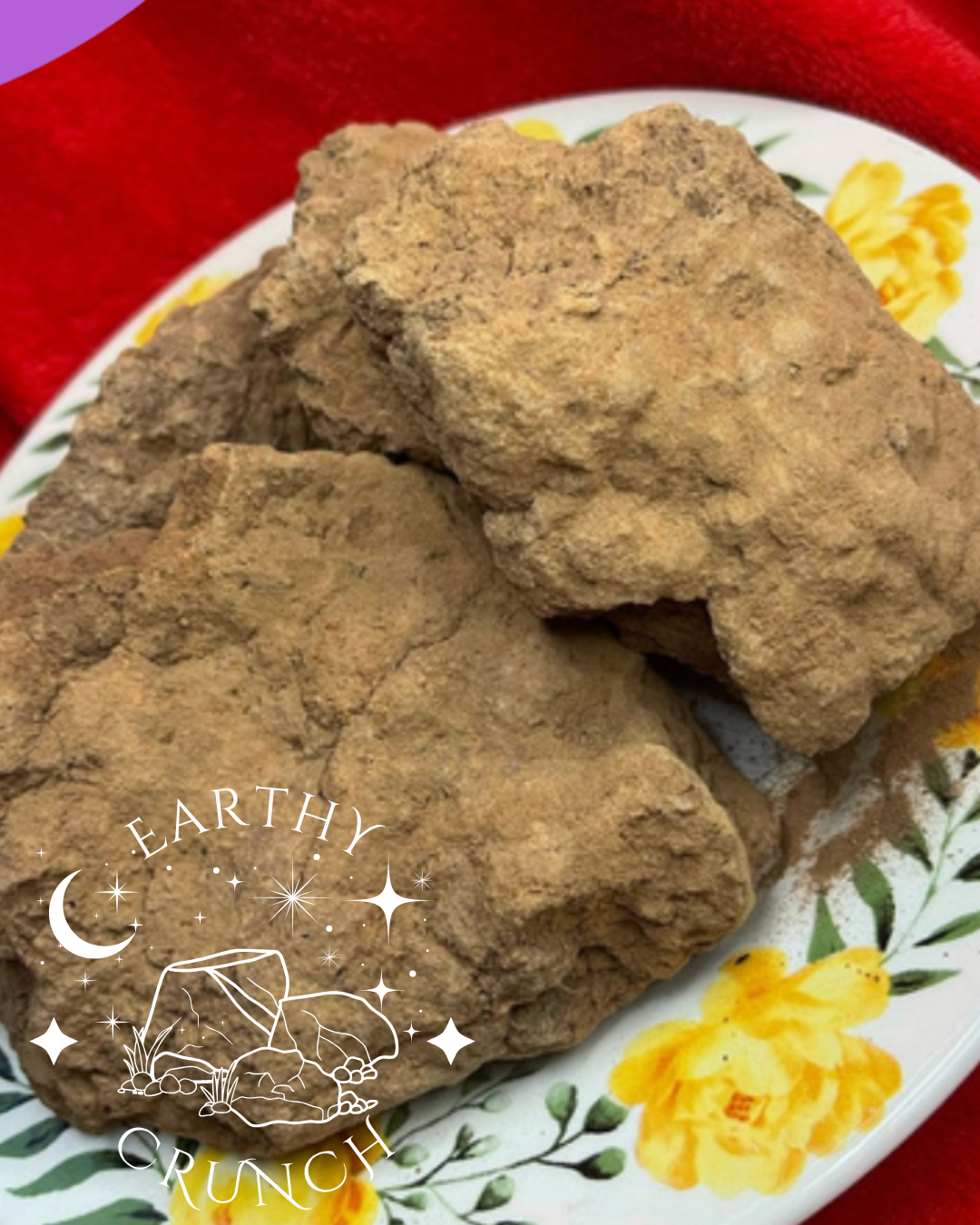 Caramel Clay - Terron Caramelo – Dusty Colombian Dirt