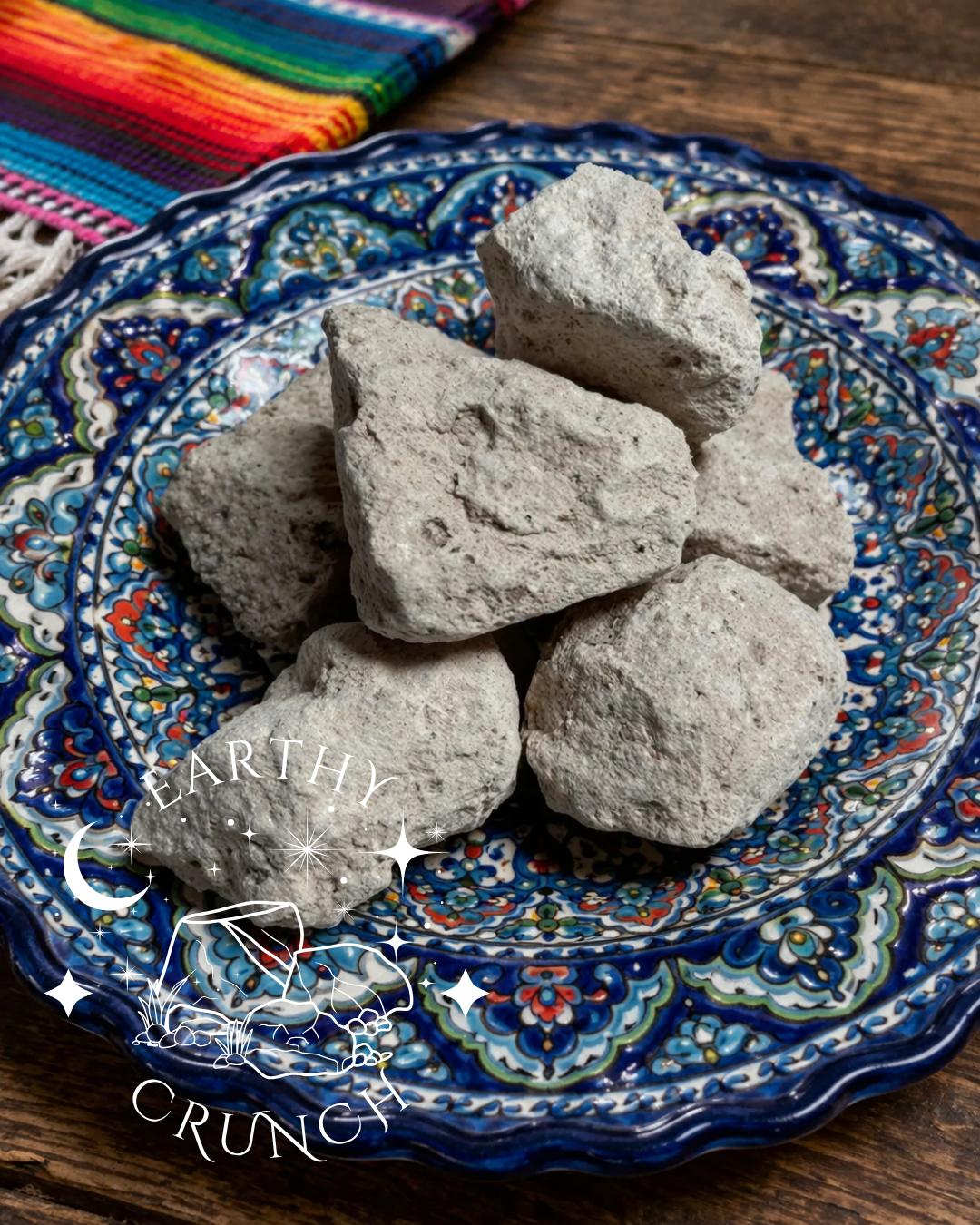 Terron Beige Clay - Edible Mexican Clay for Pica/ Geophagia