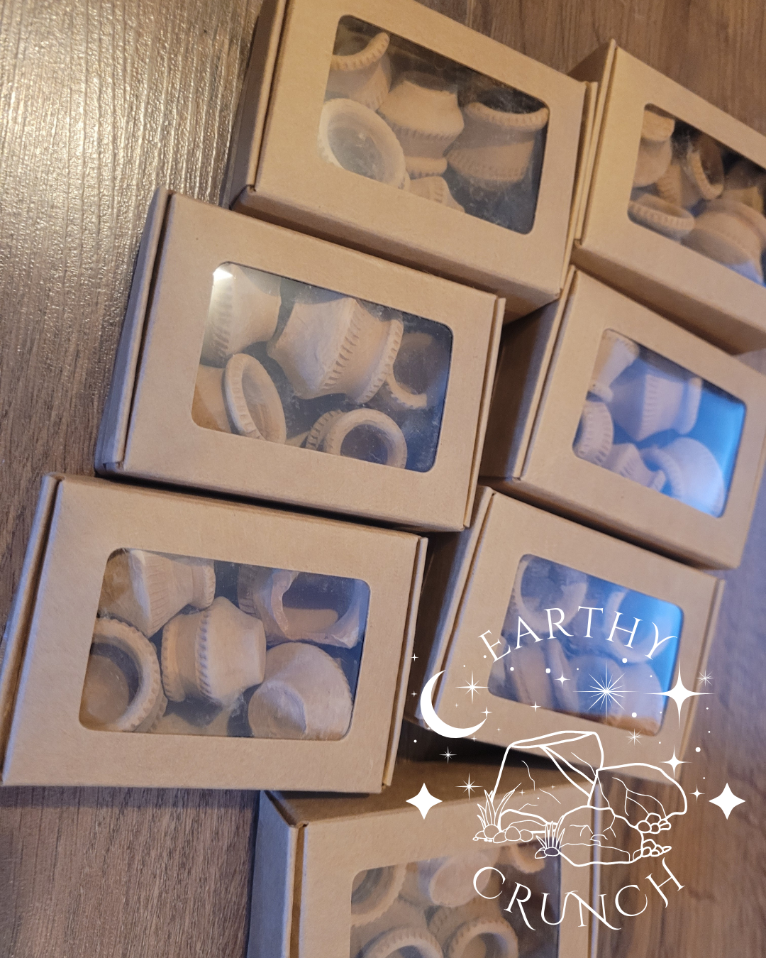 Tiny Tots - Miniature Indian Terracotta - Clay pots for Pica/Geophagia