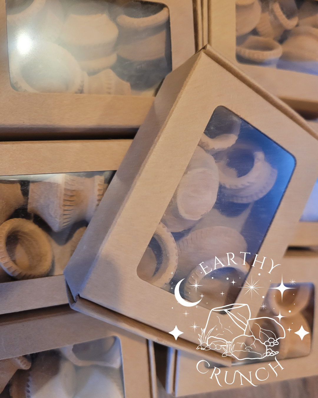 Tiny Tots - Miniature Indian Terracotta - Clay pots for Pica/Geophagia