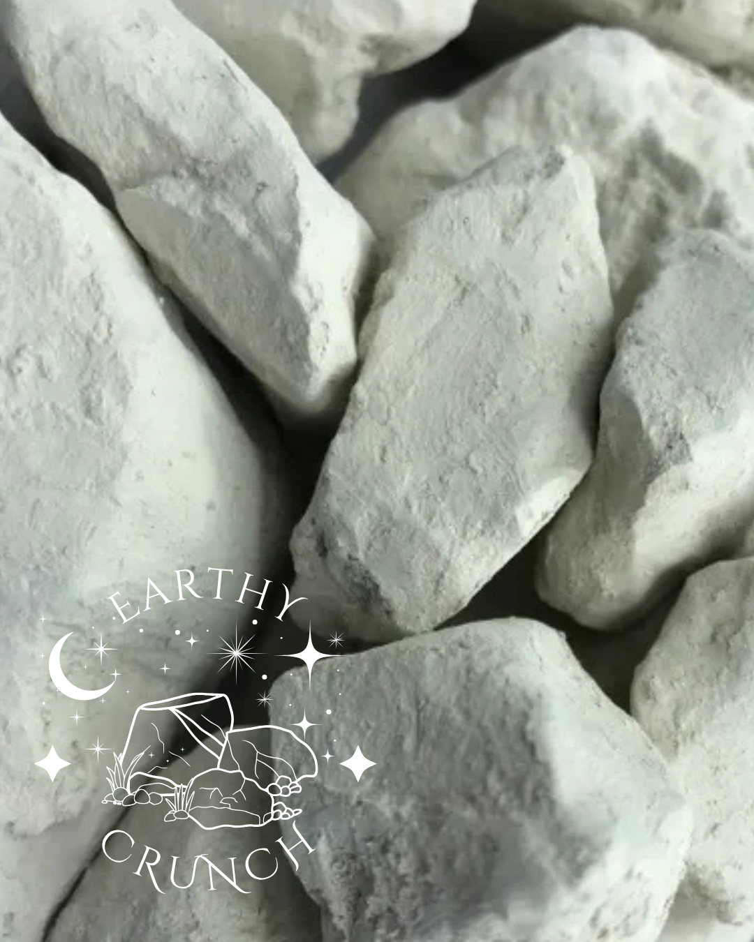 White Turkestan Clay - Edible Russian Clay for Pica/ Geophagia