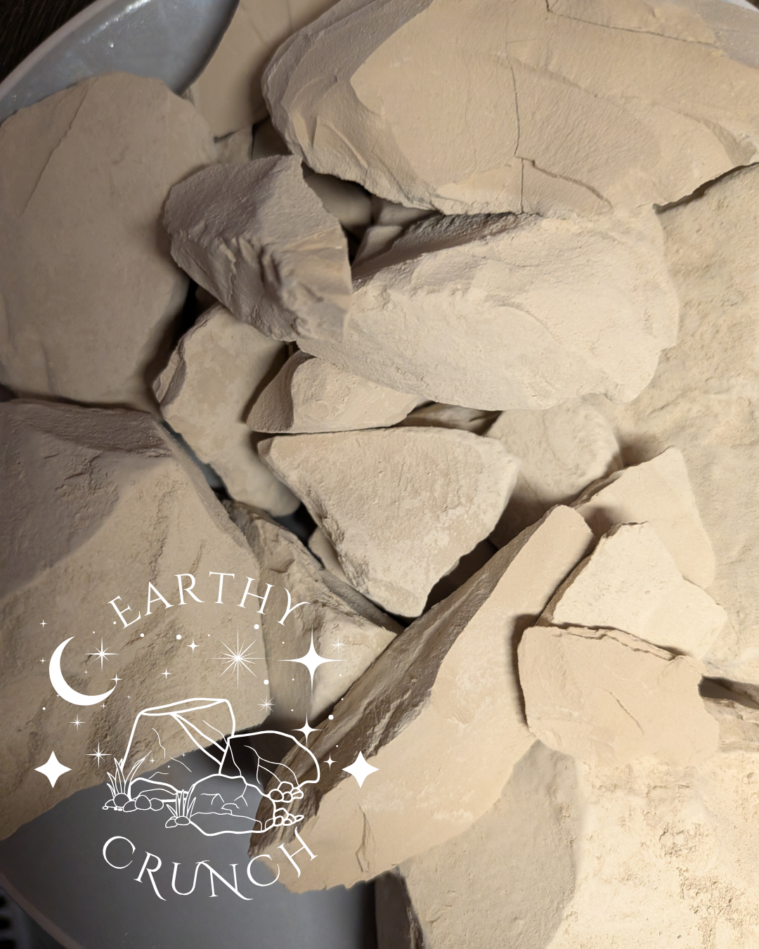 White Turkestan – Fresh Kazakh edible clay