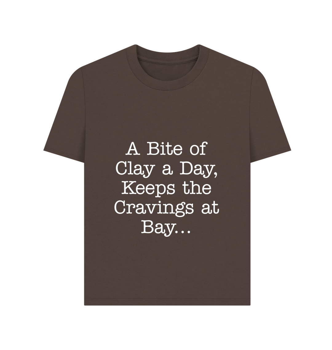 Chocolate Printed T-shirt
