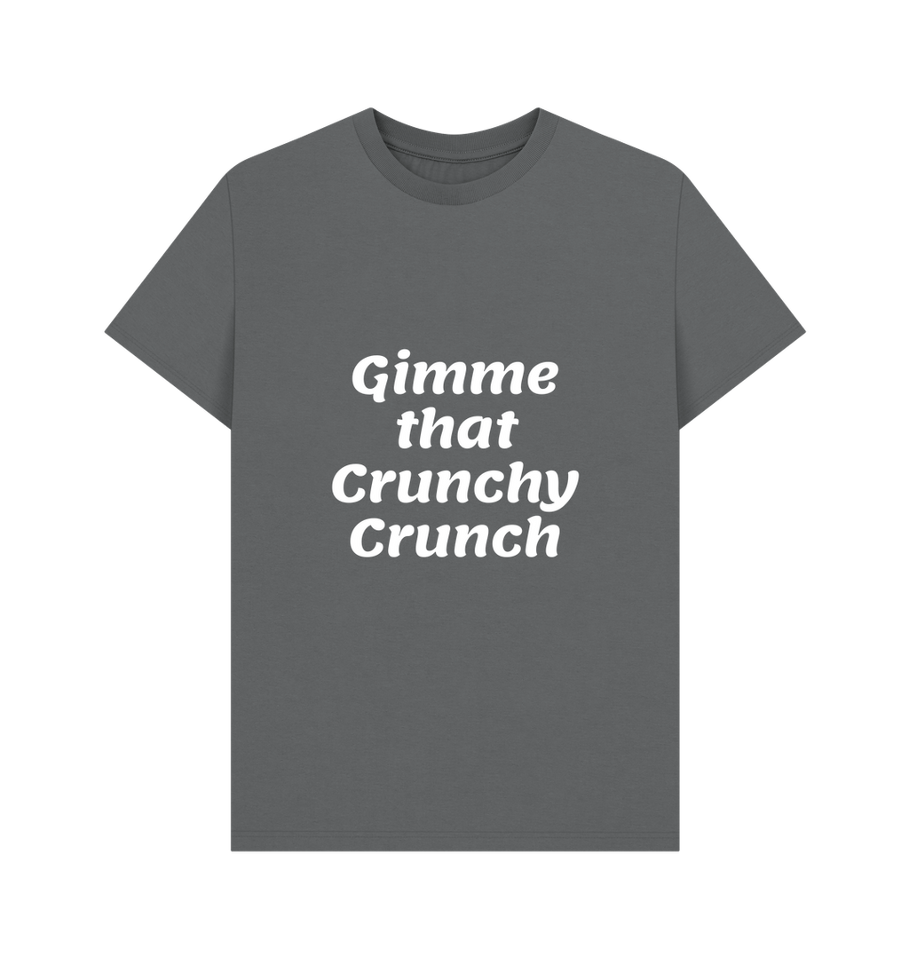 Slate Grey Printed T-shirt