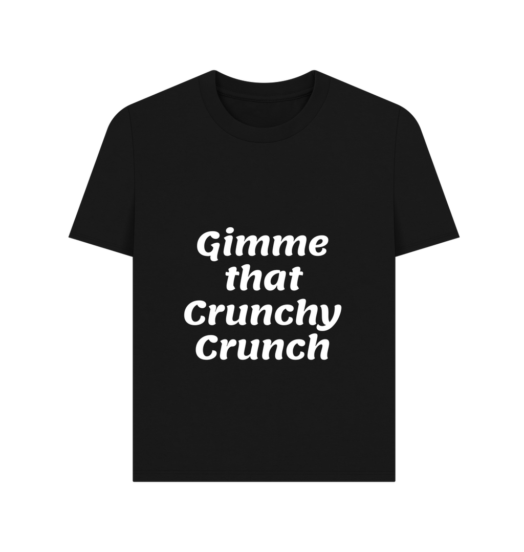 Black Printed T-shirt