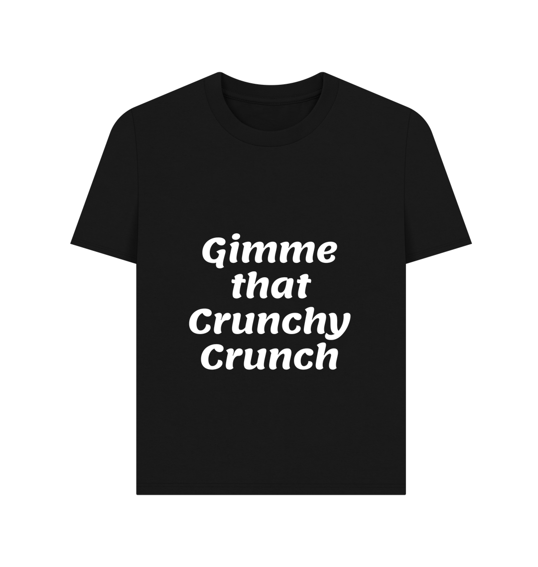 Black Printed T-shirt