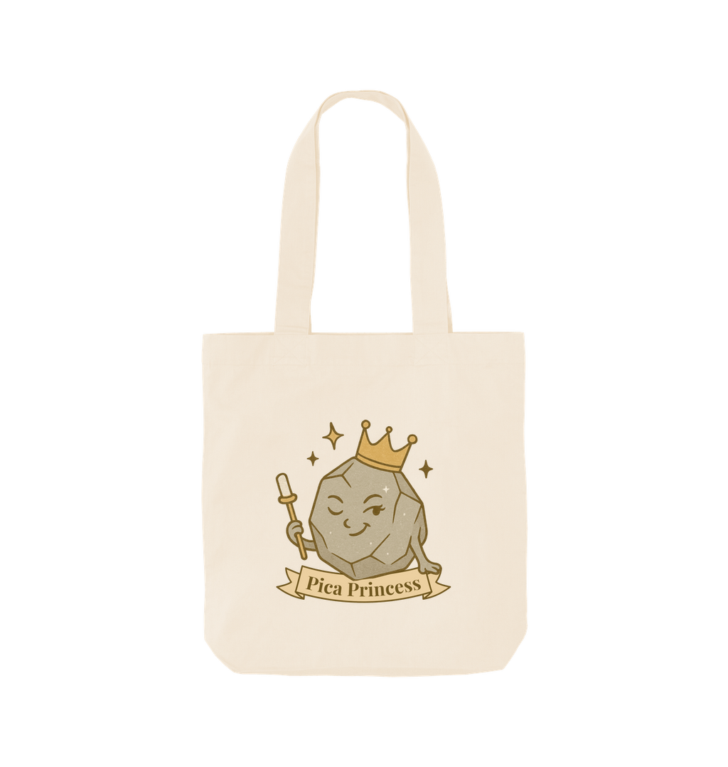 Natural Printed Bag