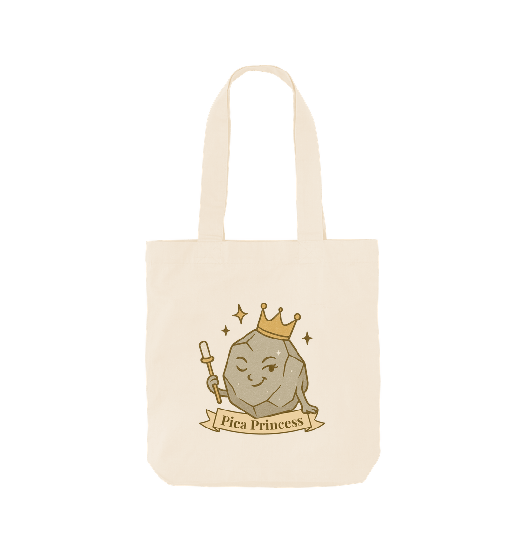 Natural Printed Bag
