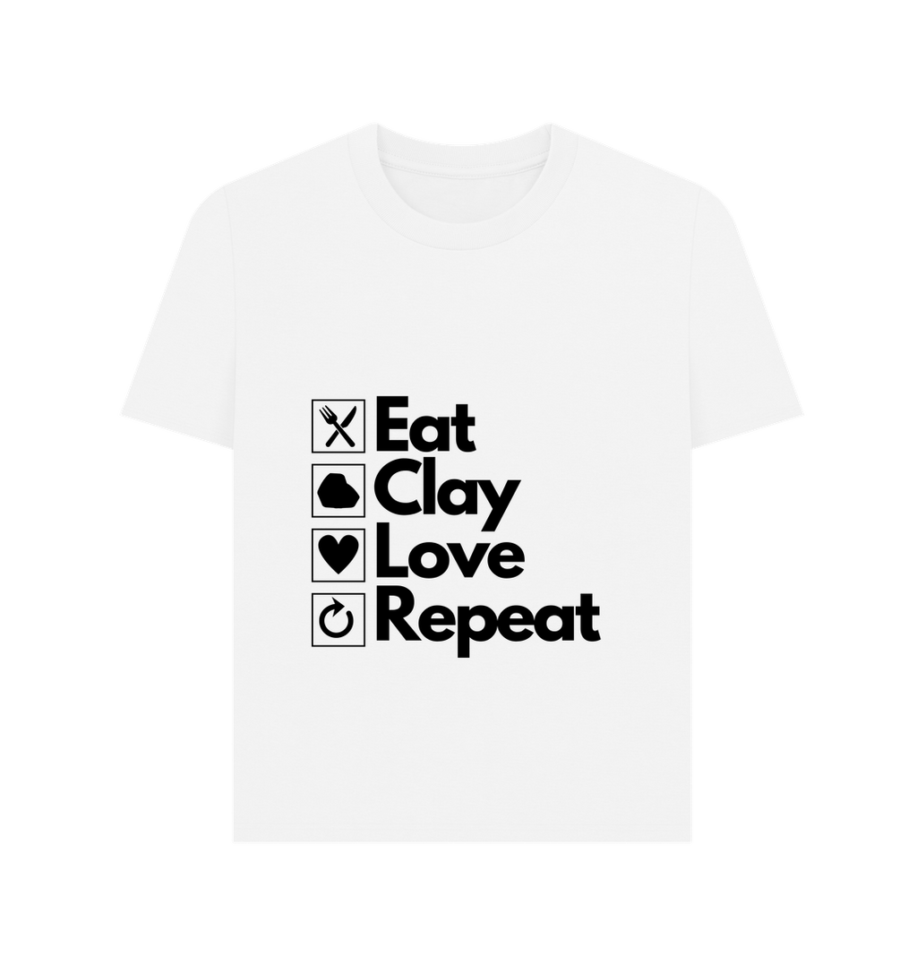 White Printed T-shirt
