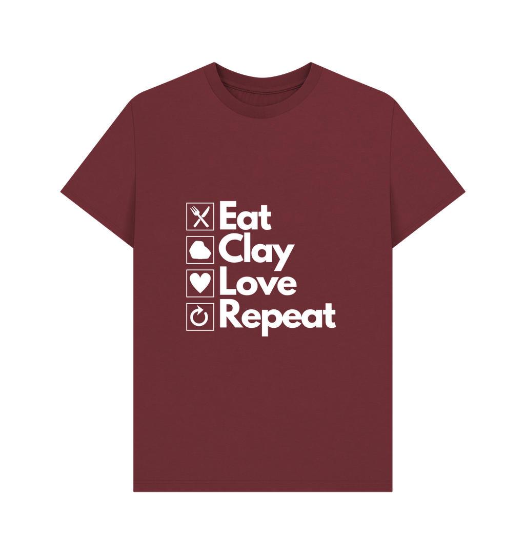 Red Wine Printed T-shirt
