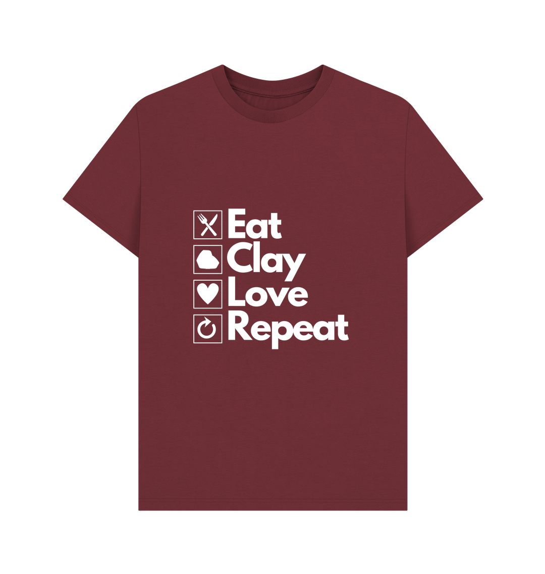Red Wine Printed T-shirt