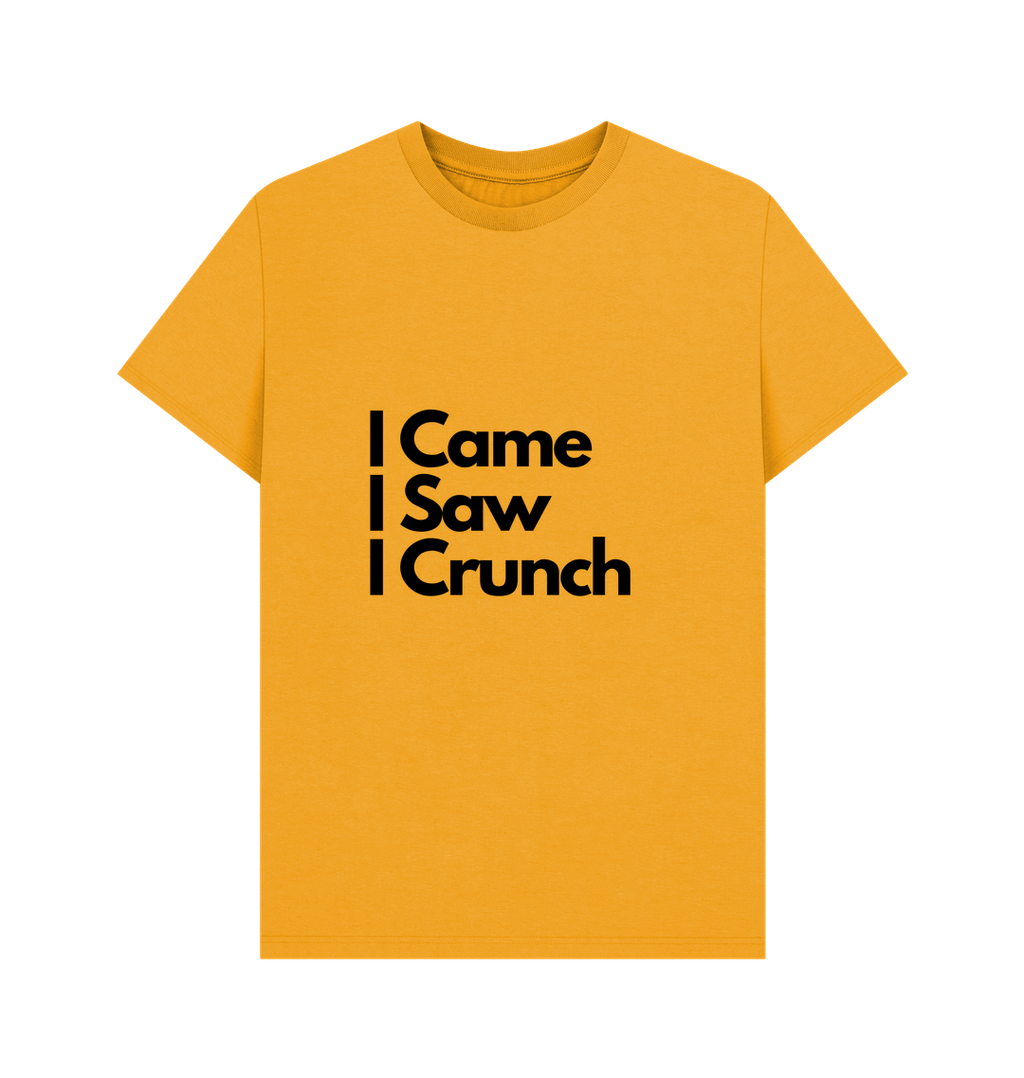 Mustard Printed T-shirt