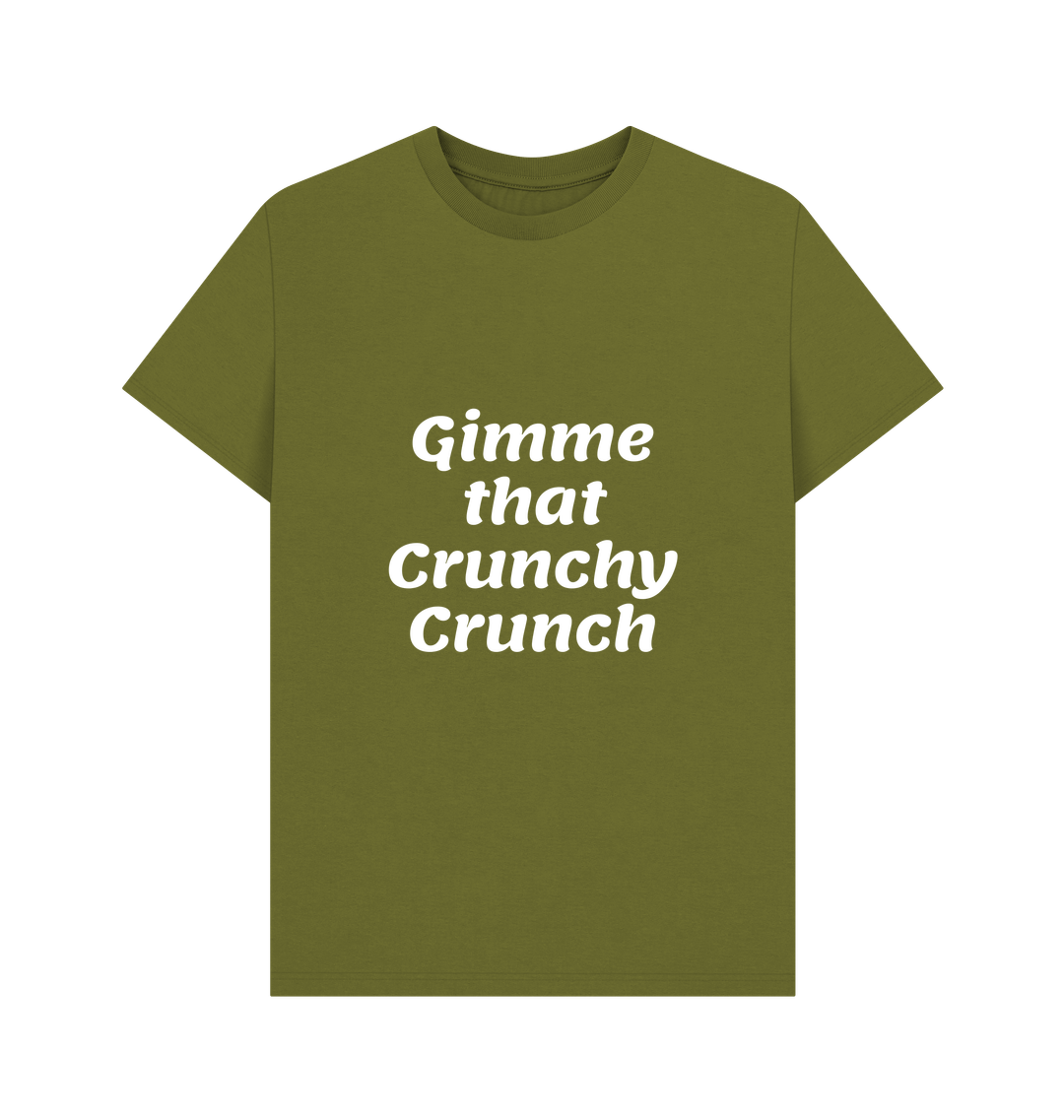 Moss Green Printed T-shirt