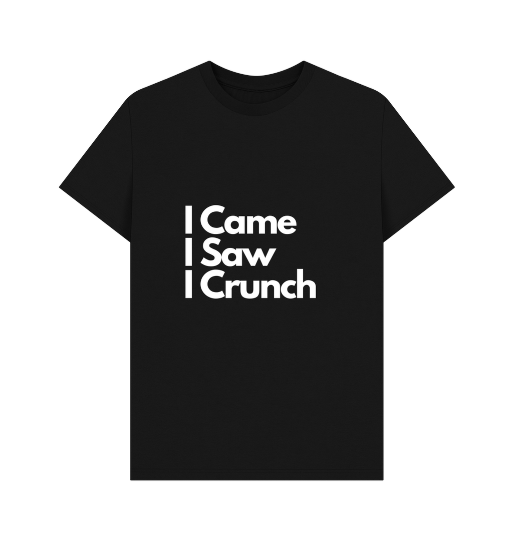 Black Printed T-shirt