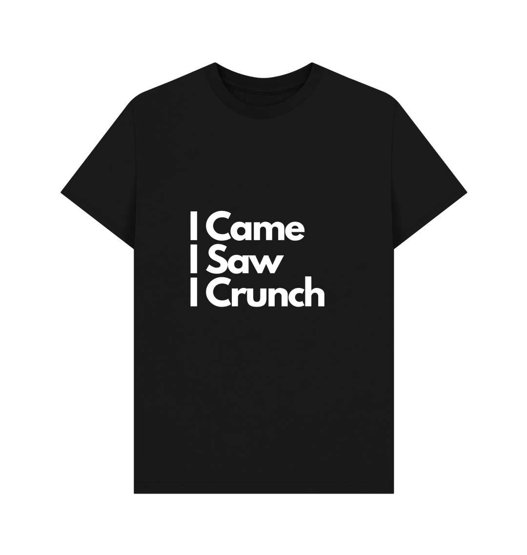 Black Printed T-shirt