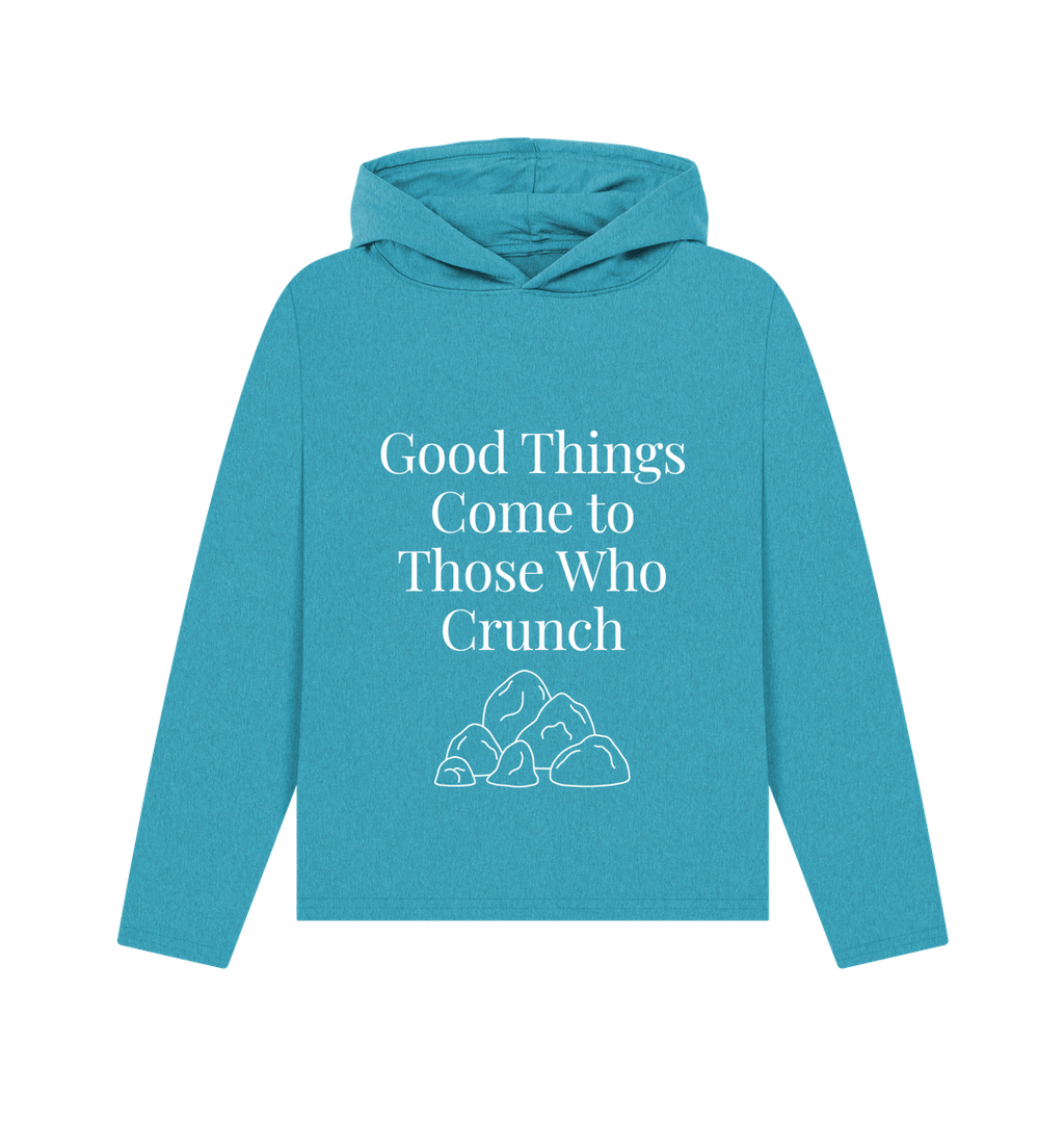 Ocean Blue Recycled Hoody