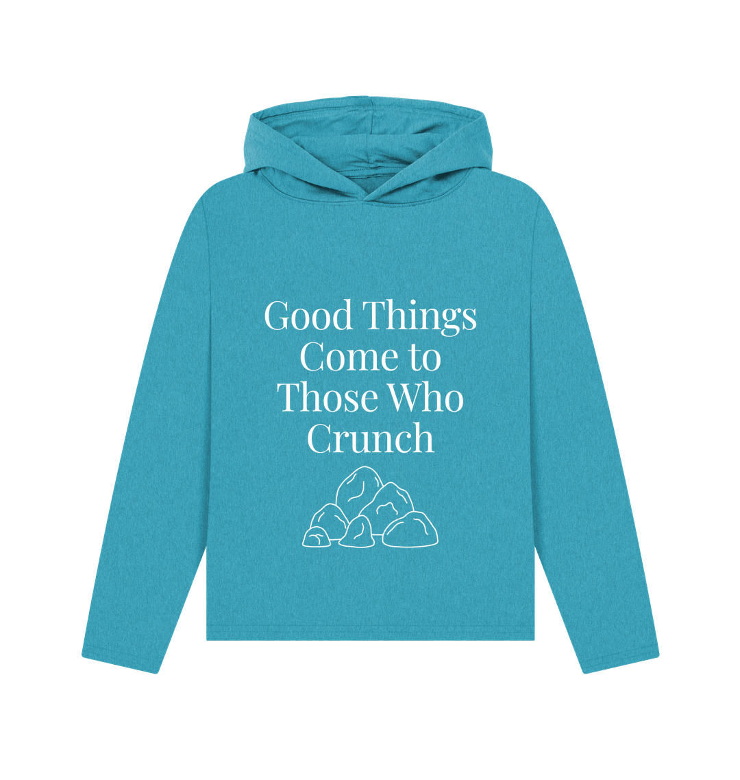 Ocean Blue Recycled Hoody