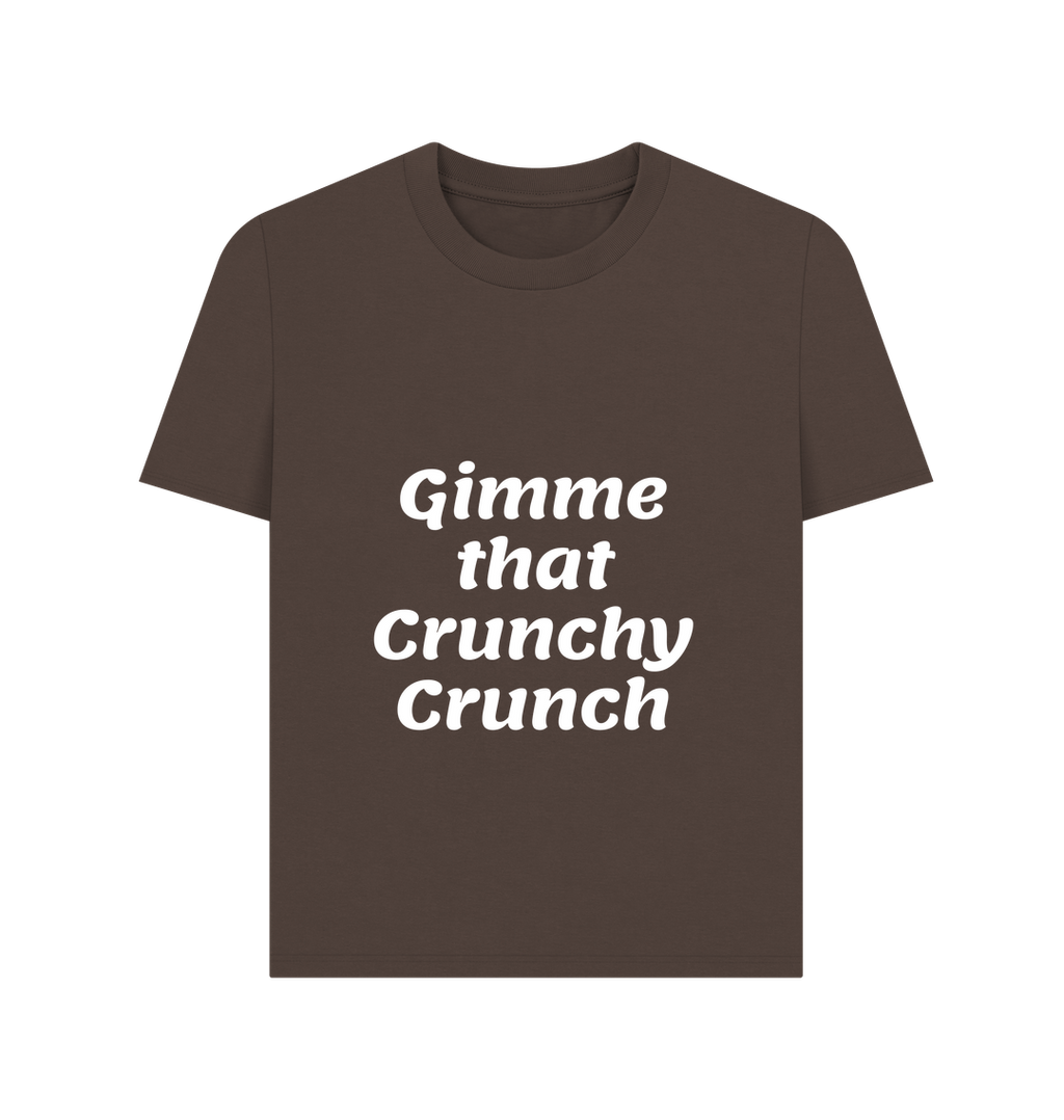 Chocolate Printed T-shirt